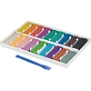 Пластилин клас.Комус Класс(№1 School)Color Pics наб.18 цв,360г,СО СТЕКОМ