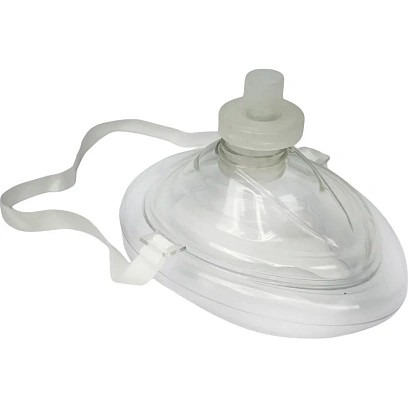 Устройство (Маска) СЛР складная одноразовая для детей и взрослых