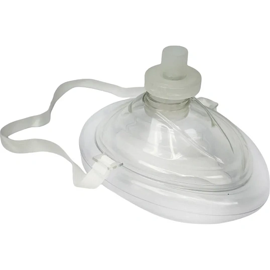 Устройство (Маска) СЛР складная одноразовая для детей и взрослых