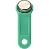 Электронный ключ Bigtech Touch Memory (iButton) DS 1990 зеленый (уп.100шт)