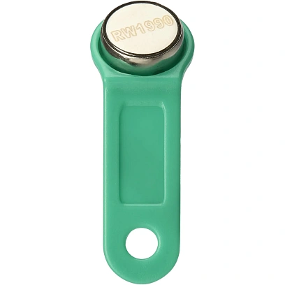 Электронный ключ Bigtech Touch Memory (iButton) DS 1990 зеленый (уп.100шт)