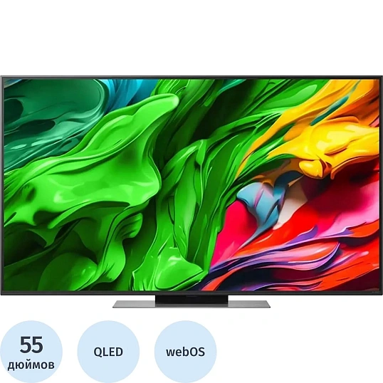 Телевизор LG 55QNED86A6A.ARUG