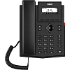 IP-телефон Fanvil X301 черный LCD 128x48