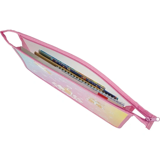 Папка для тетрадей   Corgi time,А4,молн.,пласт.,ПТ-813