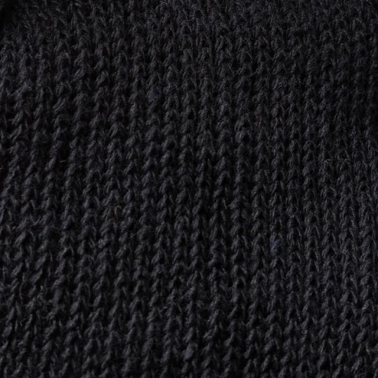 Перчатки защитные трикотажные утепленные двойные, цв. черный (5 пар/уп)