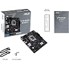 Материнская плата ASUS PRIME H610M-R-SI, s1700, Intel H610, 2xDDR5 mATX