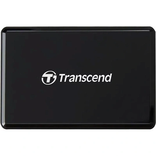 Картридер Transcend TS-RDF9K2 USB 3.1 RDF9 для карт пам. SD/microSD/CF/MSXC