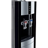 Кулер для воды напольный Ecotronic Экочип V21-LE black+silver