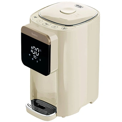 Термопот TESLER TP-5045 бежевый, 5 литров, 1200Вт., корпус-пластик