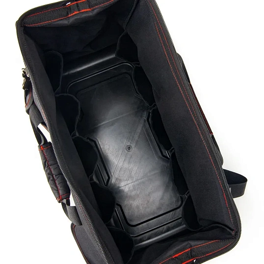 Сумка для инструмента с пластиковым дном с ремнем 51х26х39 Dr.IRON (DR1029)