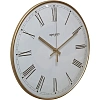 Часы настенные, круглые, цвет корпуса золотой, d30, Apeyron PL251251