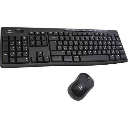 Набор клавиатура+мышь Logitech MK270 (920-003381) WLS