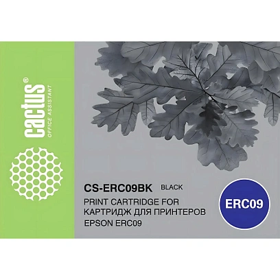 Картридж матричный совместимый Cactus CS-ERC09BK черный для Epson ERC09