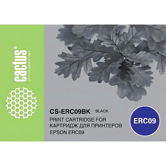 Картридж матричный совместимый Cactus CS-ERC09BK черный для Epson ERC09