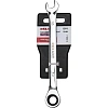 Ключ комбинированный трещоточный 10мм, CrV, зеркальн. хром REXANT 12-5805-1
