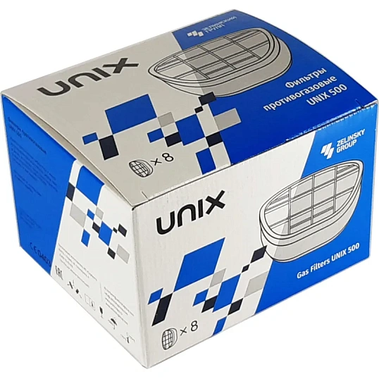 Фильтр (Патрон) противогазовый UNIX 531 АВЕК1, 2шт/уп