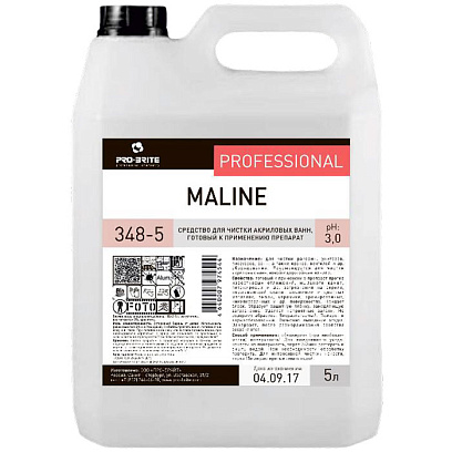 Профхим сантех сл/кисл акрил-мет Pro-Brite/Maline, 07,5л