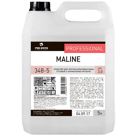 Профхим сантех сл/кисл акрил-мет Pro-Brite/Maline, 07,5л