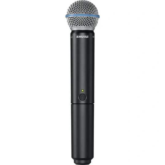 Радиосистема Shure BLX24E/B58-M17, 1-каналь,с капсюлем динамич мкф BETA 58
