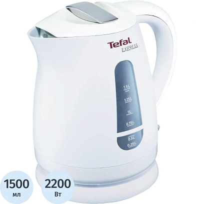 Чайник Теfal KO2991 2200 Вт 1,5л пласт