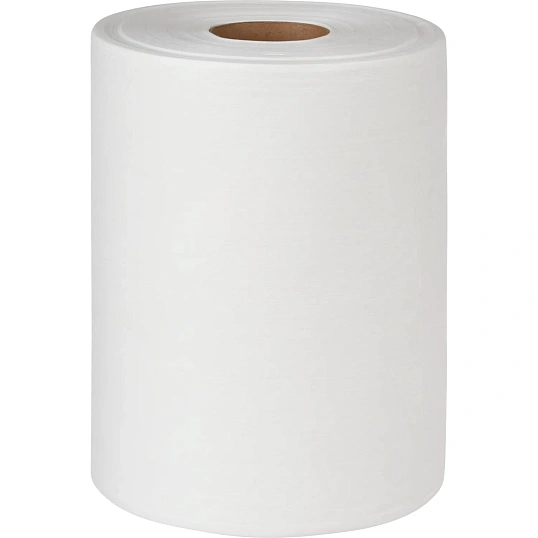 Материал протирочный нетканый Luscan Professional 60г 32х38см 400л/рул бел