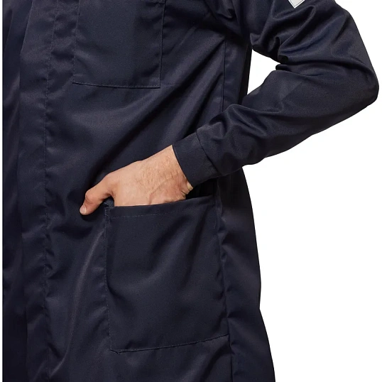 Халат защитный муж. КЩС (лавсан) (р.44-46) 170-176