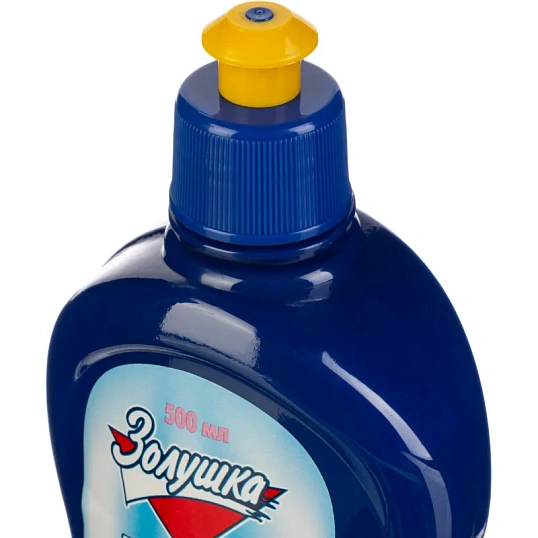 Средство для мытья посуды ЗОЛУШКА Алое-Вера 500мл гель-бальзам