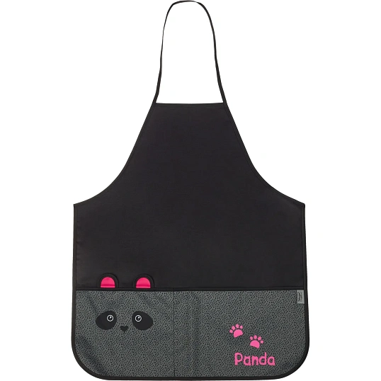 Фартук для труда Комус Класс Panda, ФН 41-1, 2 кармана