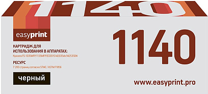 Тонер-картридж EasyPrint для Kyocera FS-1035MFP/ECOSYS M2035dn с/ч LK-1140