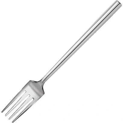 Вилка столовая 'Саппоро бэйсик';сталь нерж.;,L=190,B=25мм;металлич. 12шт/уп