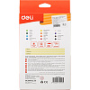 Карандаши цветные Deli EC00600 Color Kids трехгран. 12цв/наб. Jumbo
