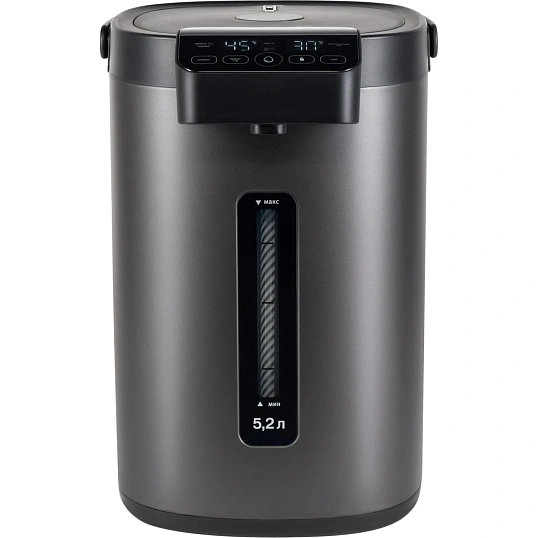 Термопот Vitek VT-1191 5.2л. 1650Вт темно-серый