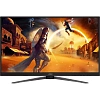Монитор 27 AOC Q27G4S Black (IPS,2560x1440,300Hz,0.3 ms,2xHDMI,Pivot)