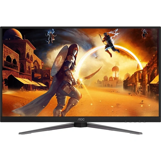 Монитор 27 AOC Q27G4S Black (IPS,2560x1440,300Hz,0.3 ms,2xHDMI,Pivot)