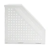 Лоток вертикальный Deli E79003Grey складной 3 отделения серый