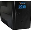 ИБП Энергия 2000 LCD USB, лин.-инт., 2000ВА/1200Вт, 4xEURO(Е0201-0370)