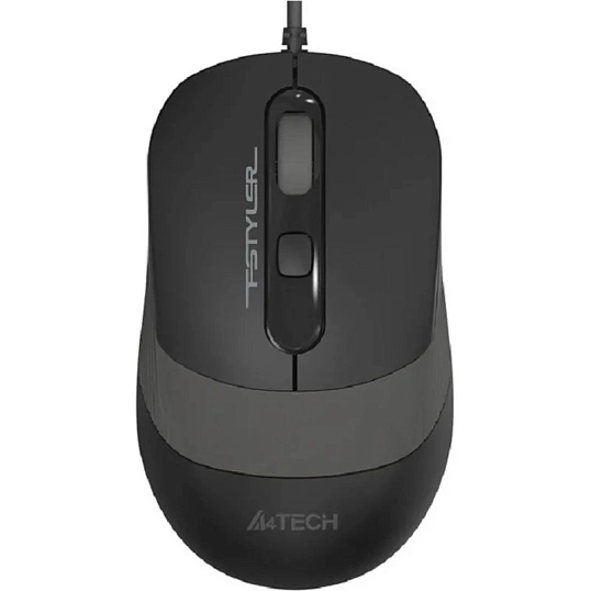 Мышь компьютерная A4Tech Fstyler FM10 чер/серый опт (1600dpi) USB (4but)