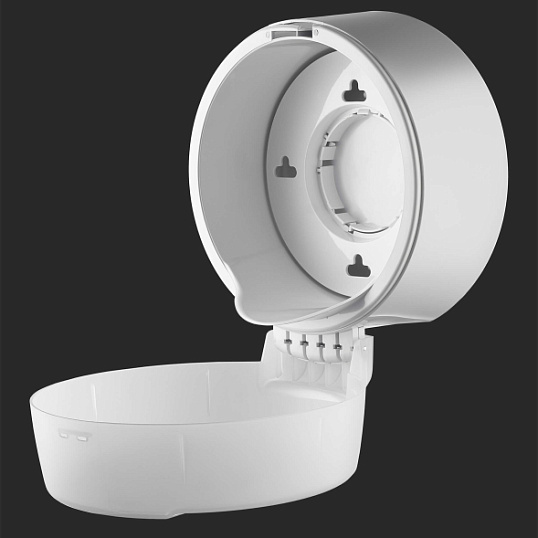 Диспенсер для туалетной бумаги с центральной вытяжкой Veiro Professional Jumbo-CF, белый