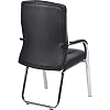 Конференц-кресло BN_TQ_Echair-807 VPU кожзам черный, хром