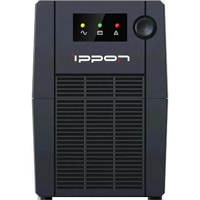 ИБП Ippon Back Basic 650S New Euro  650ВА/360Вт черный(2095134)