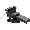 Тиски слесарные 150мм, поворотные, с наковальней KRANZ KR-12-5102