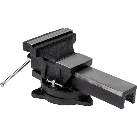 Тиски слесарные 150мм, поворотные, с наковальней KRANZ KR-12-5102