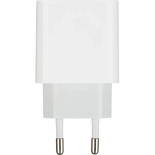 Зарядное устройство 18W,Type-C, белый BT-JCHR-001/C-IPN539