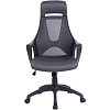 Кресло BN_Hg_EChair-578 TC сетка/ткань черный, пластик черный