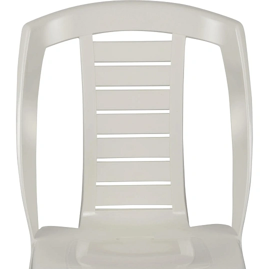 Стул PR_Decorona DeRiviera 495x500x880 мм белый рассвет