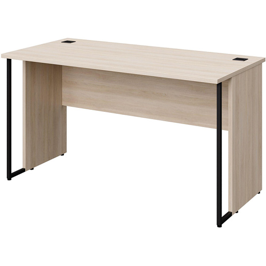 Стол К-Loft 241S011 1380х670х752 дуб сканд/мет. черный