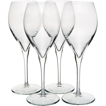 Набор бокалов ВЕНЕТО 4 шт. 445 мл,утонченная кромка