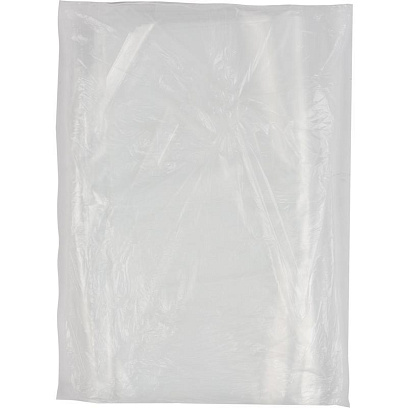 Пакет фасовочный ПВД 50х80 см 75 мкм для овощей 50 шт/уп