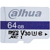 Карта памяти Dahua MicroSD 64 ГБ DHI-TF-C100A/64GB
