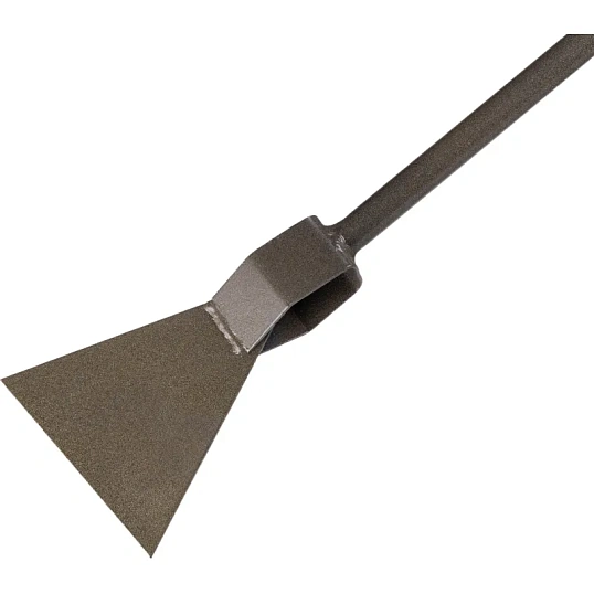 Ледоруб-топор РусТрейд (15х140 см) сварной с мет черенком Б-3 зи-00202 1 кг